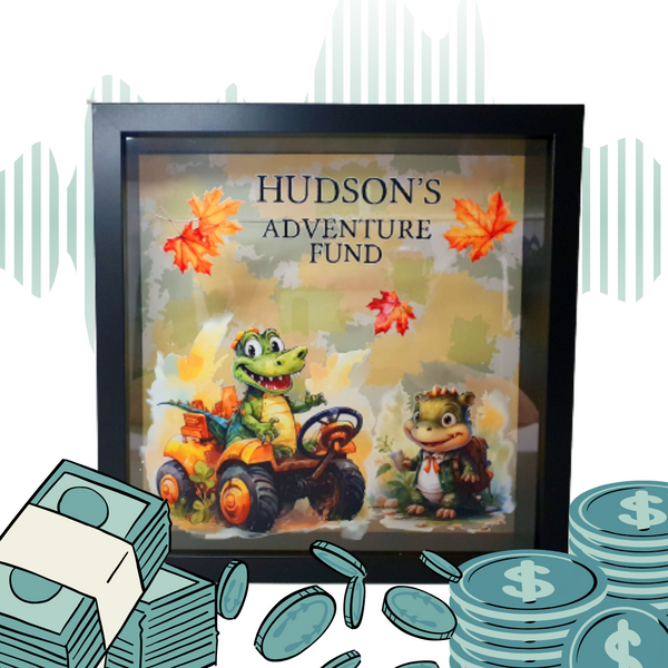 Adventure Fund Collection Frame- Reptiles