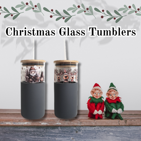 Printed Christmas Tumbler- Limited Edition