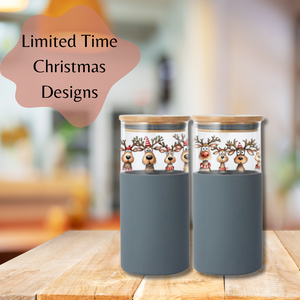 Printed Christmas Tumbler- Limited Edition