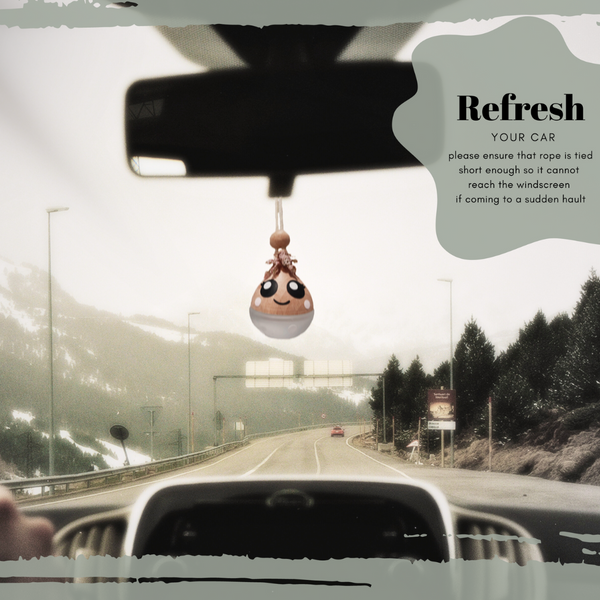 Kawaii Air Freshener | Car diffuser | Reed Diffuser