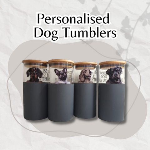 Personalised Printed Dog Tumbler
