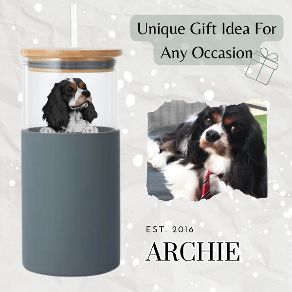 Personalised Printed Dog Tumbler